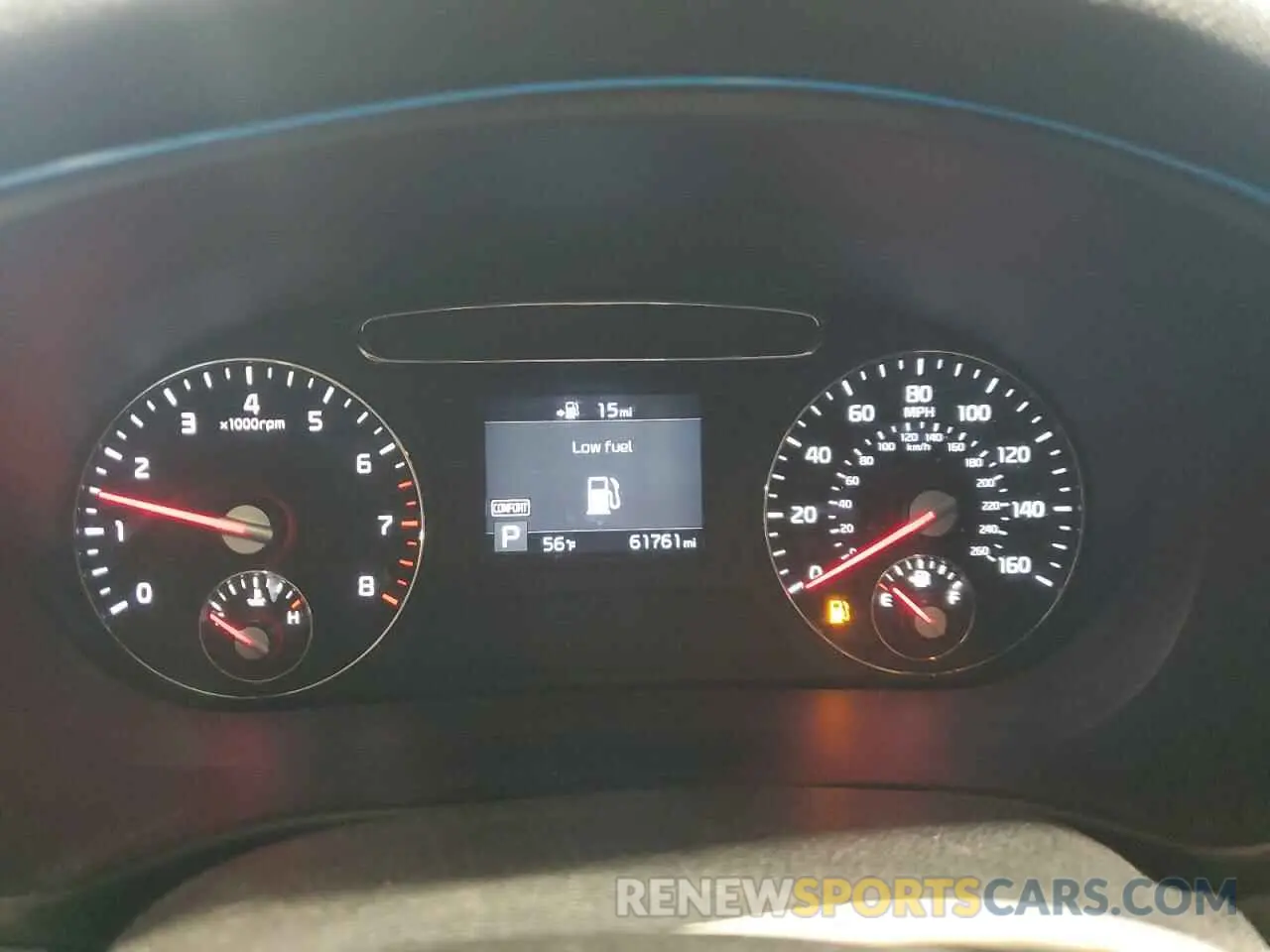9 Photograph of a damaged car 5XYPG4A38KG595395 KIA SORENTO 2019