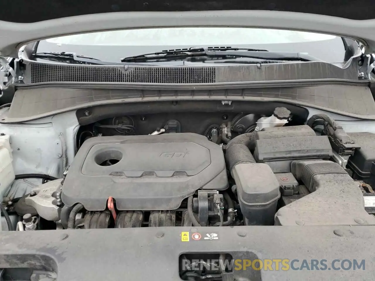 14 Photograph of a damaged car 5XYPG4A39KG518499 KIA SORENTO 2019