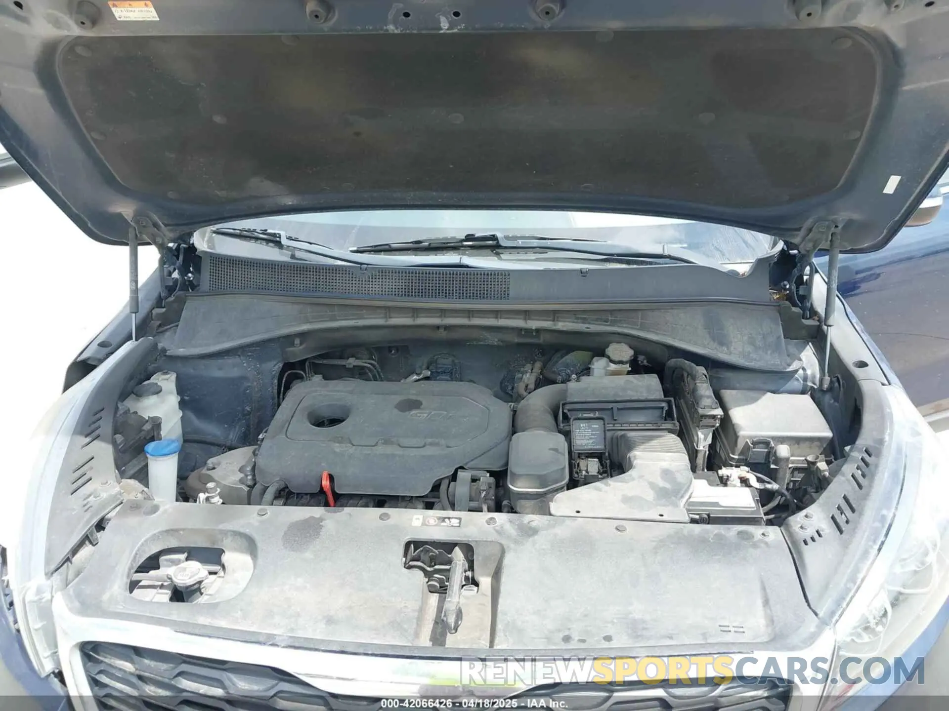 10 Фотография поврежденного автомобиля 5XYPG4A39KG541829 KIA SORENTO 2019