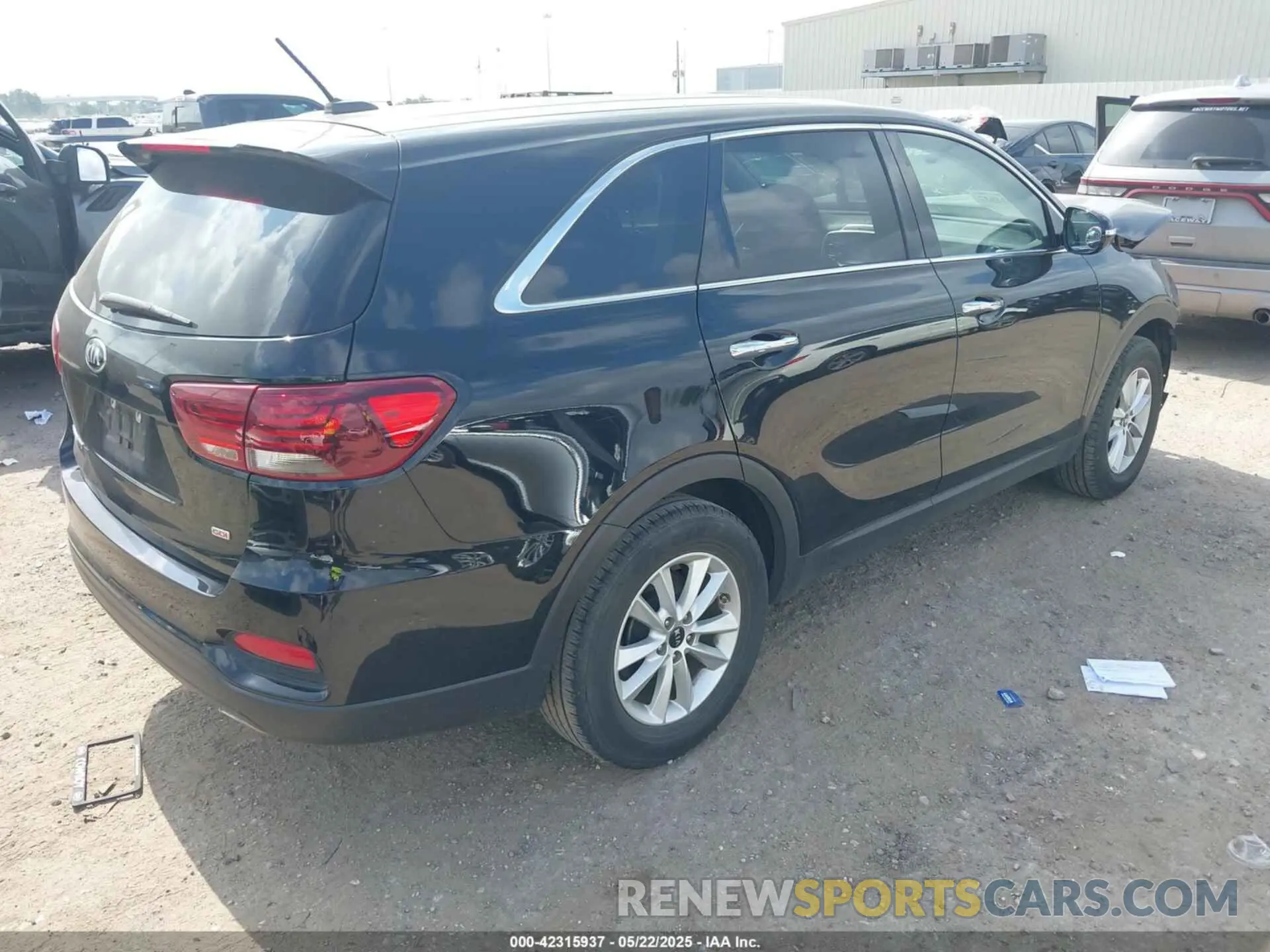 4 Фотография поврежденного автомобиля 5XYPG4A39KG577861 KIA SORENTO 2019