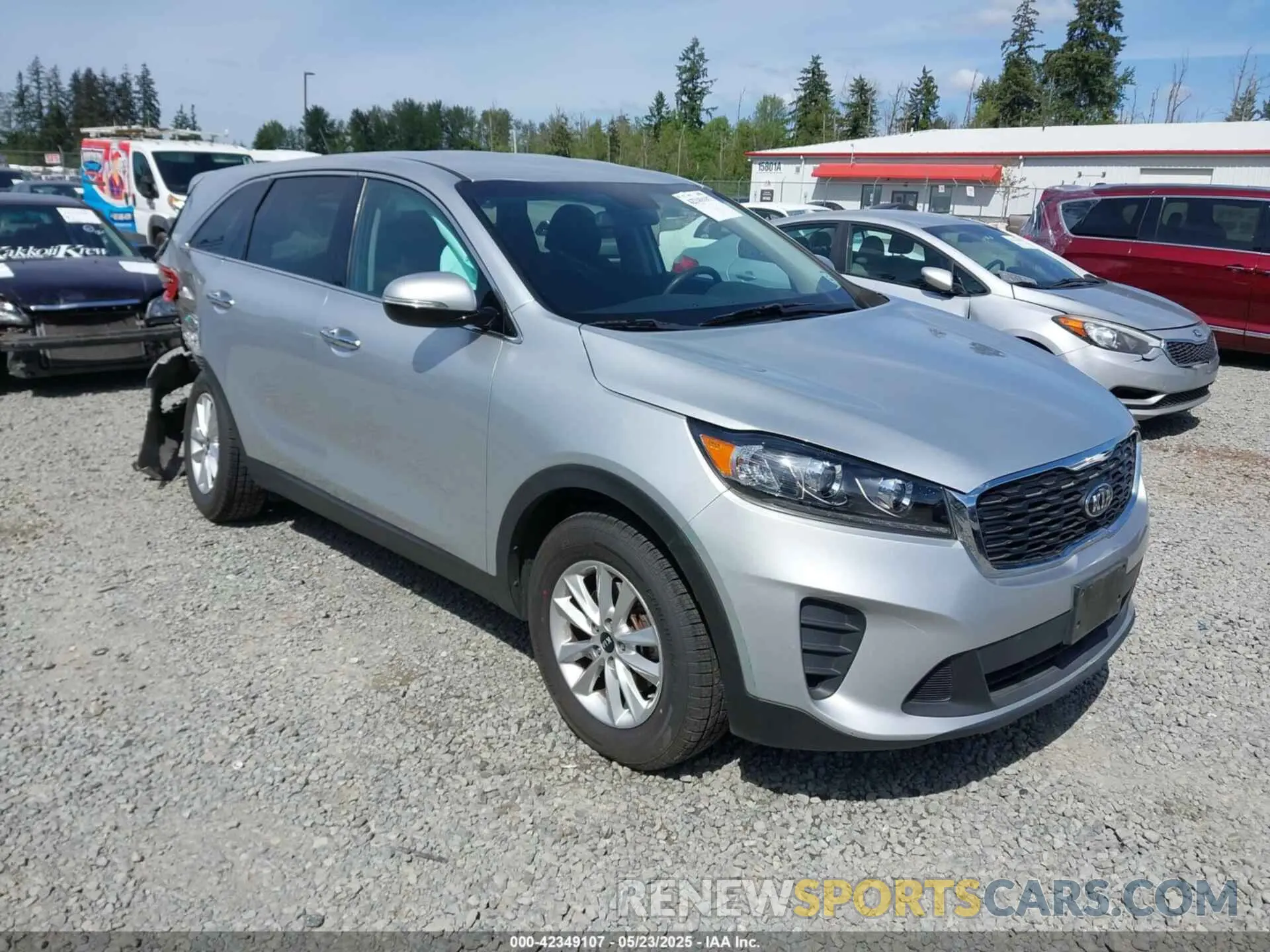 1 Фотография поврежденного автомобиля 5XYPG4A39KG595941 KIA SORENTO 2019