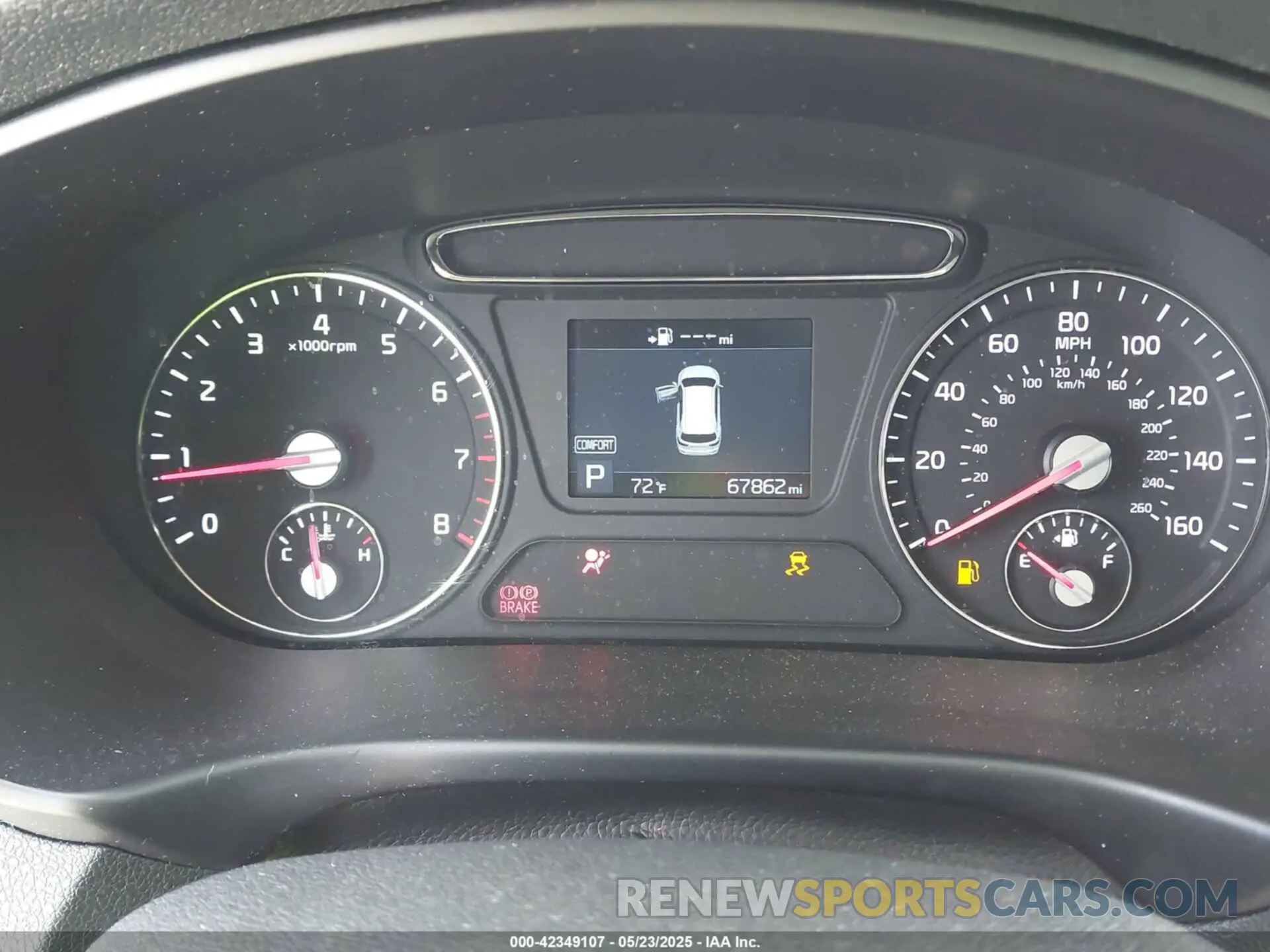 7 Фотография поврежденного автомобиля 5XYPG4A39KG595941 KIA SORENTO 2019