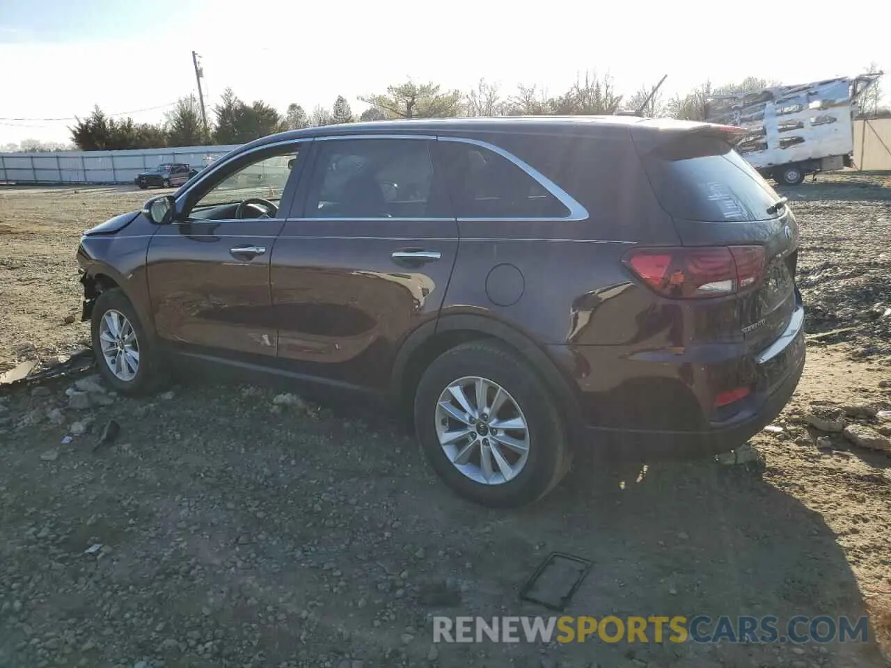 2 Photograph of a damaged car 5XYPG4A3XKG448754 KIA SORENTO 2019