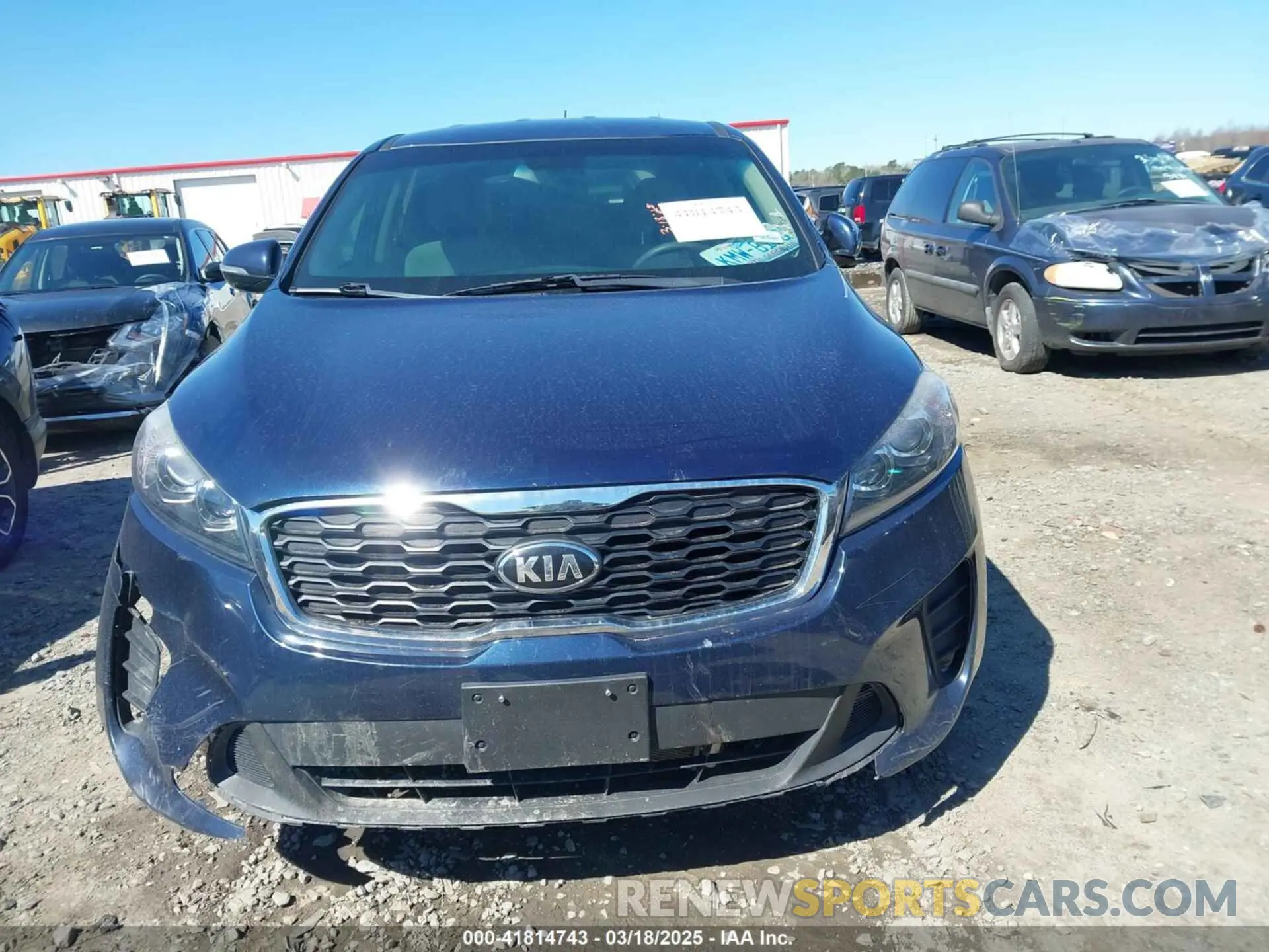 12 Photograph of a damaged car 5XYPG4A3XKG523100 KIA SORENTO 2019