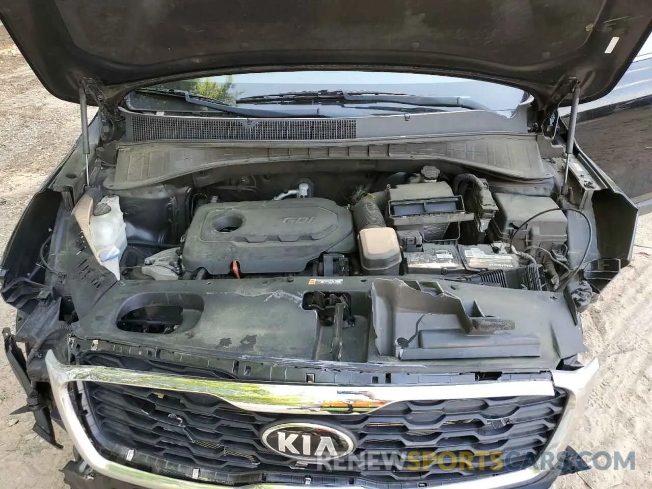12 Photograph of a damaged car 5XYPG4A3XKG542620 KIA SORENTO 2019