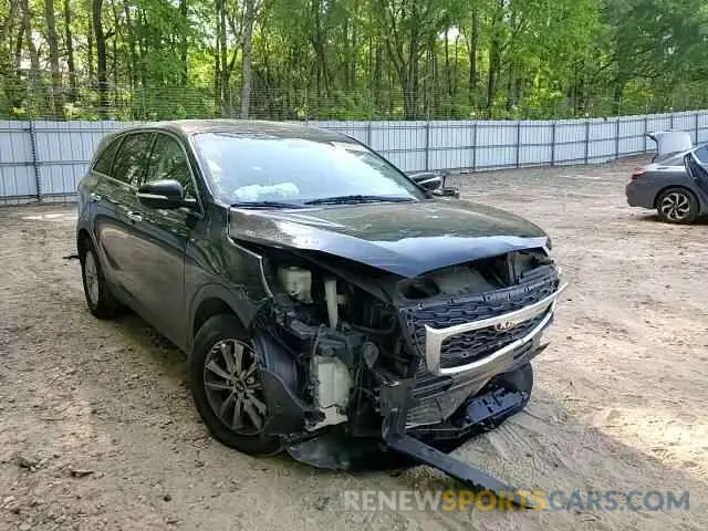 14 Photograph of a damaged car 5XYPG4A3XKG542620 KIA SORENTO 2019