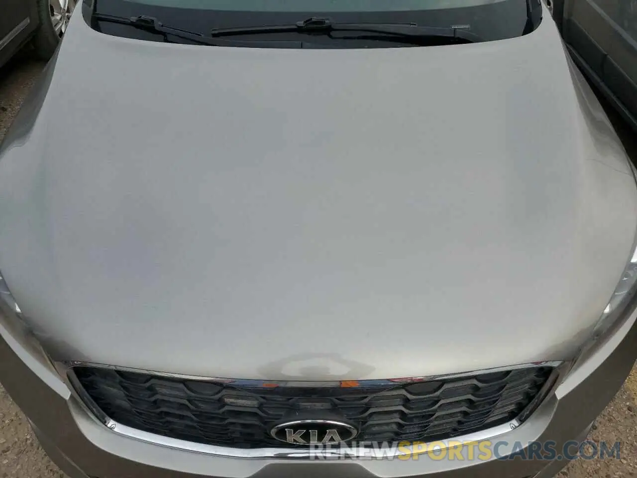 12 Photograph of a damaged car 5XYPG4A3XKG557764 KIA SORENTO 2019