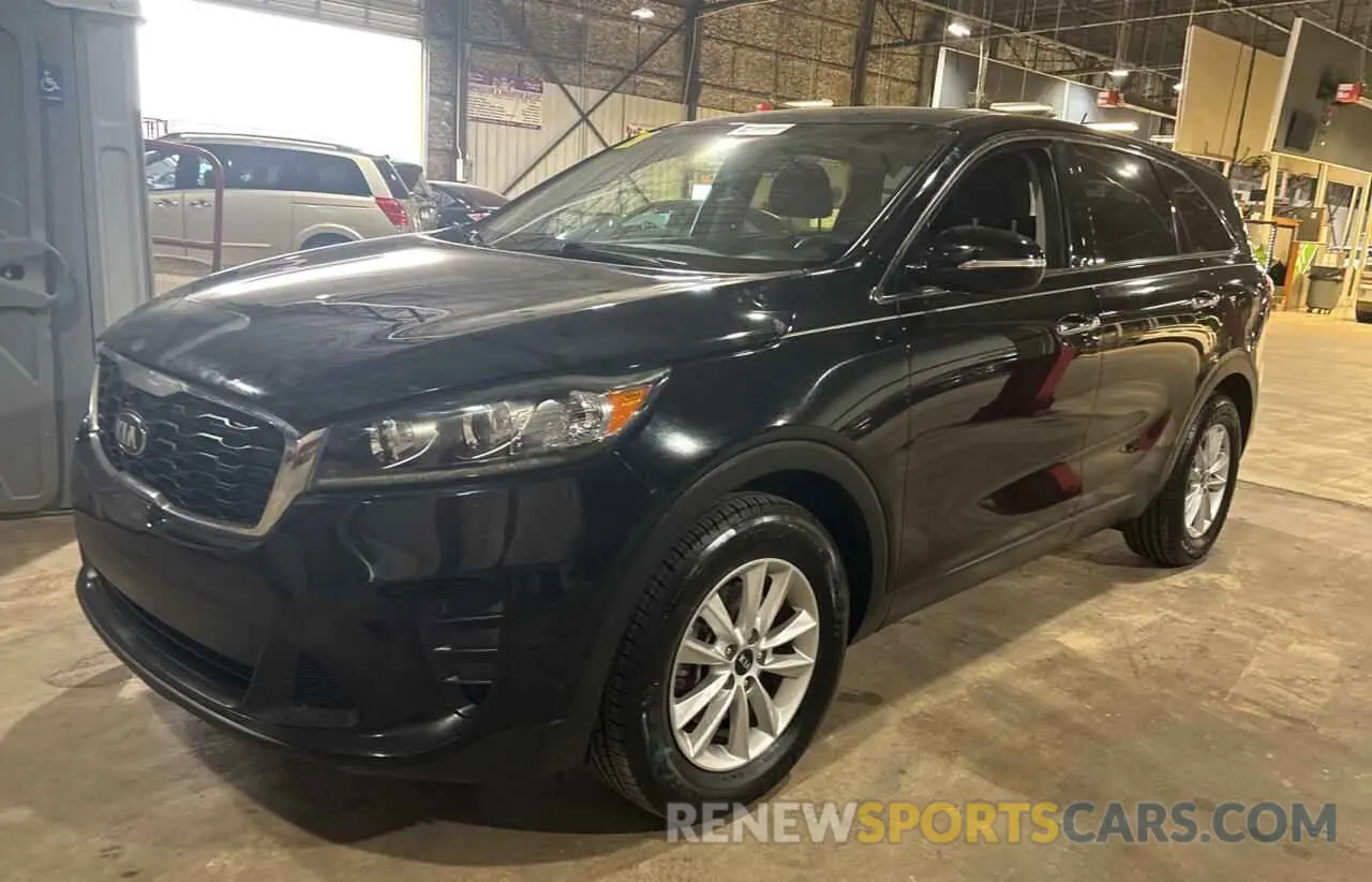 2 Photograph of a damaged car 5XYPG4A3XKG567081 KIA SORENTO 2019