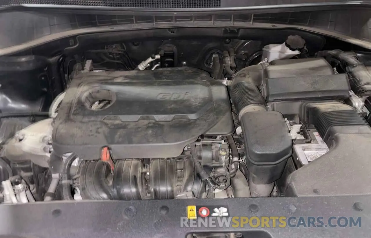 7 Photograph of a damaged car 5XYPG4A3XKG567081 KIA SORENTO 2019