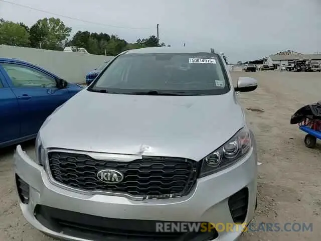 11 Photograph of a damaged car 5XYPG4A3XKG577965 KIA SORENTO 2019