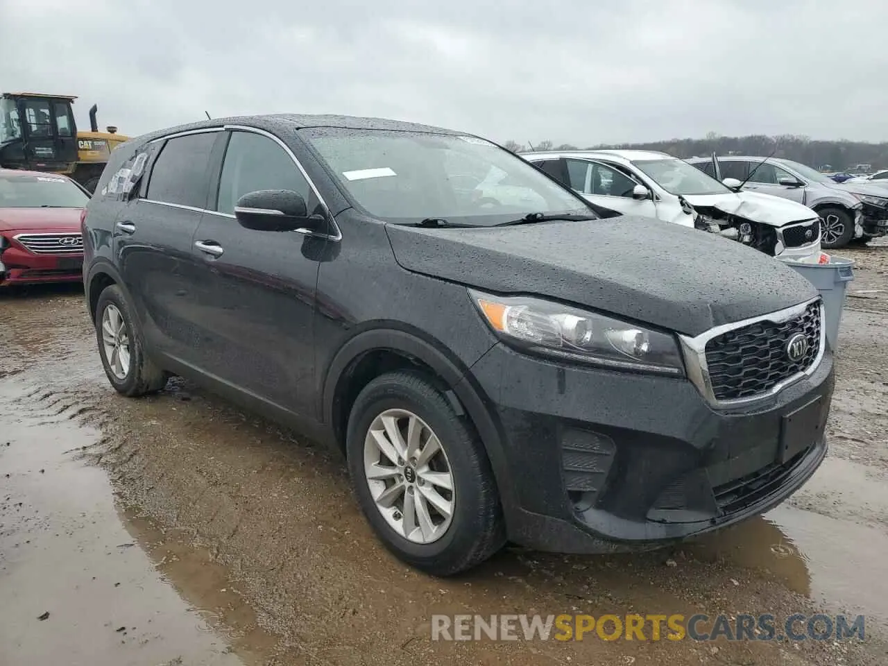 4 Фотография поврежденного автомобиля 5XYPG4A3XKG592725 KIA SORENTO 2019