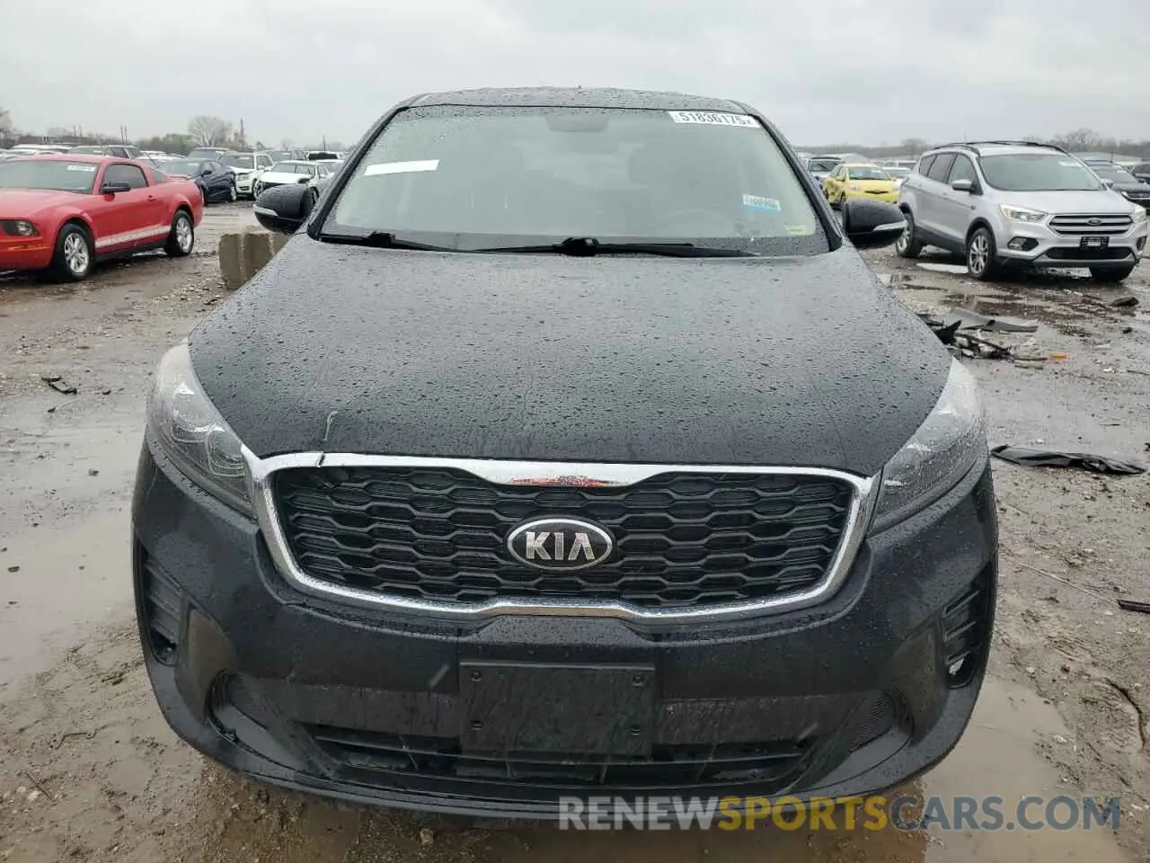 5 Фотография поврежденного автомобиля 5XYPG4A3XKG592725 KIA SORENTO 2019