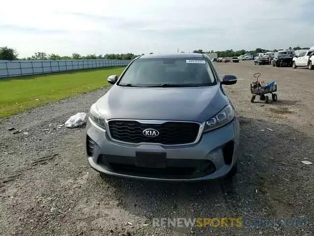14 Photograph of a damaged car 5XYPG4A3XKG604677 KIA SORENTO 2019