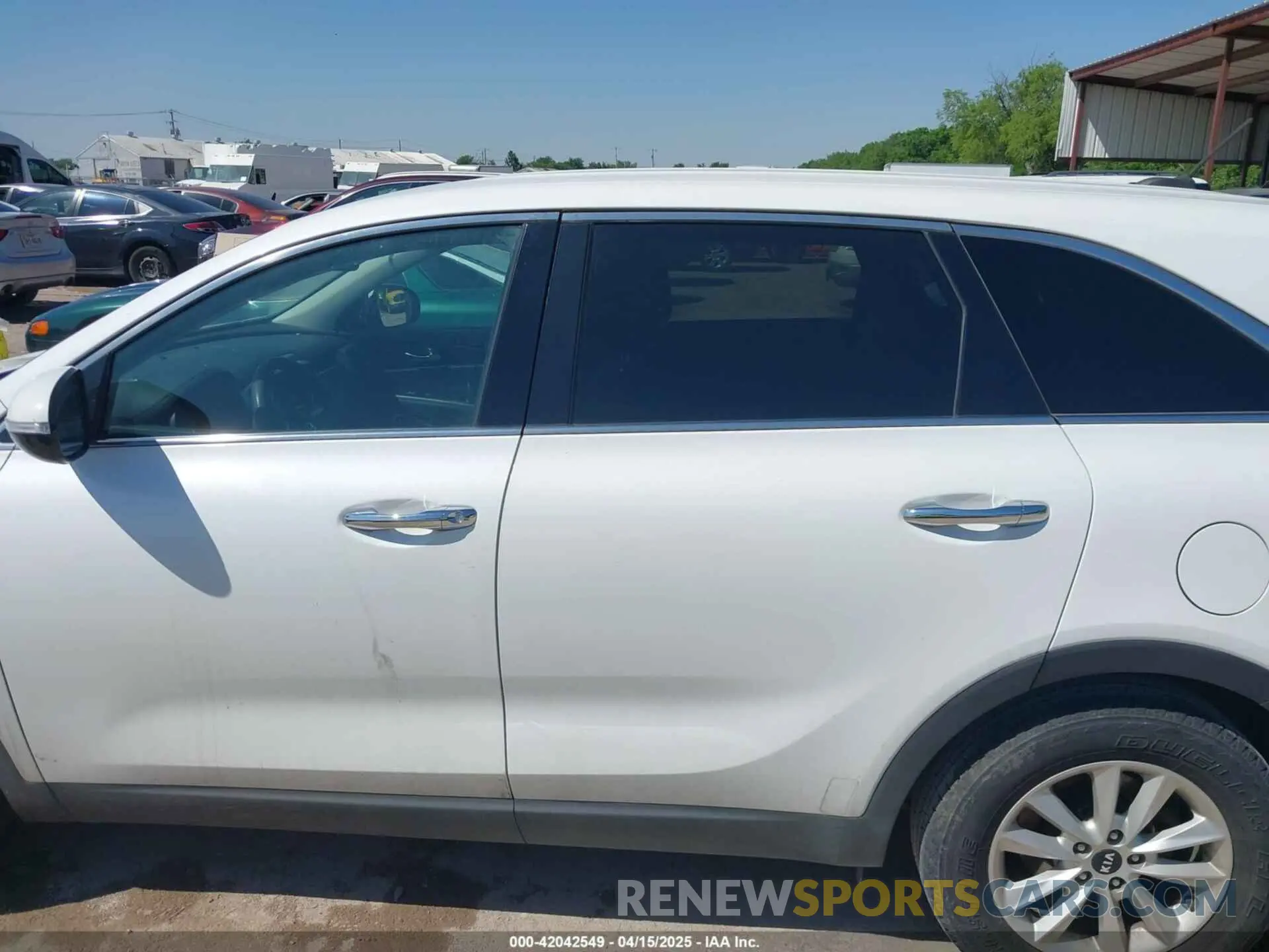 14 Фотография поврежденного автомобиля 5XYPG4A50KG565227 KIA SORENTO 2019