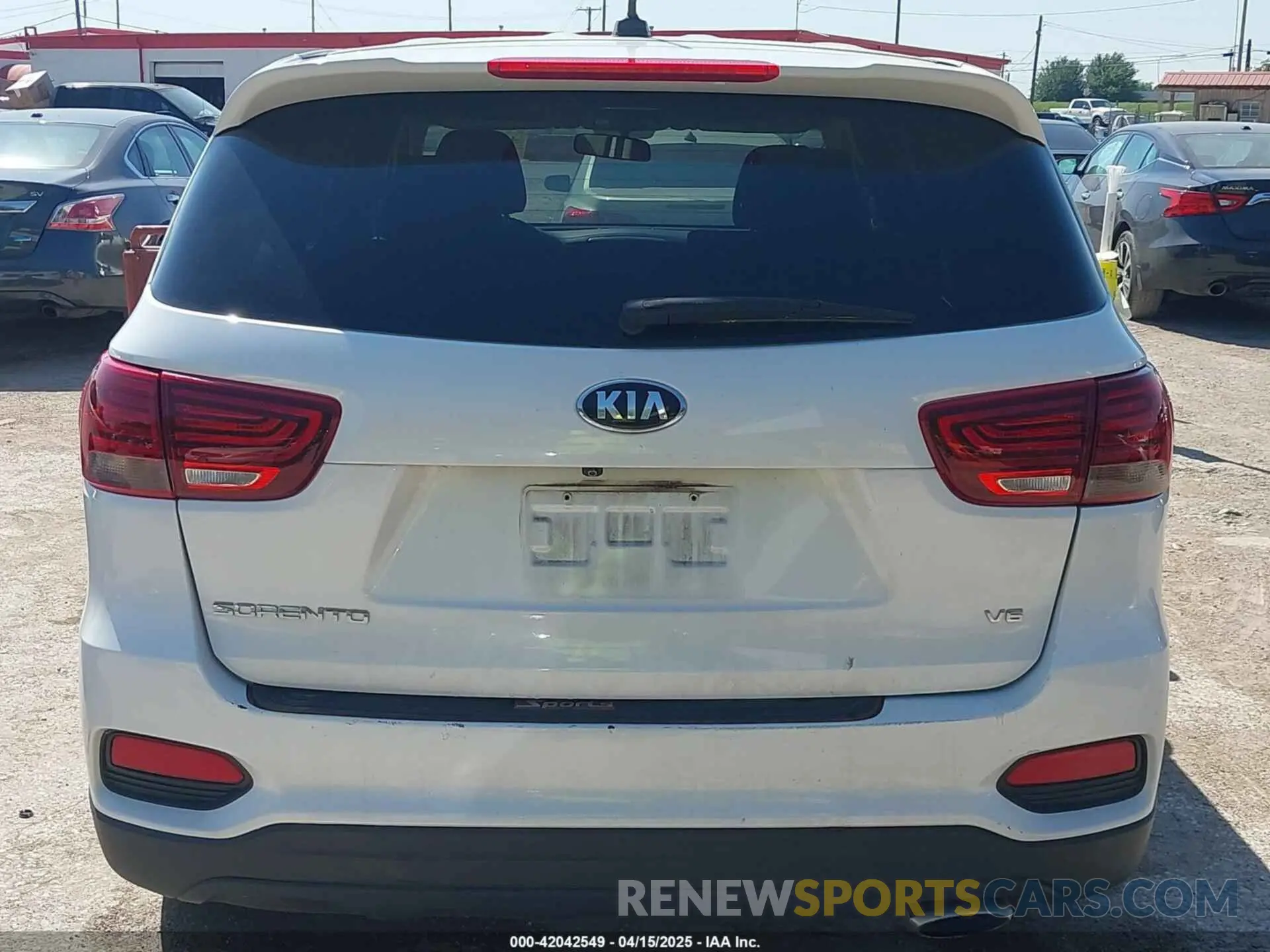 16 Фотография поврежденного автомобиля 5XYPG4A50KG565227 KIA SORENTO 2019