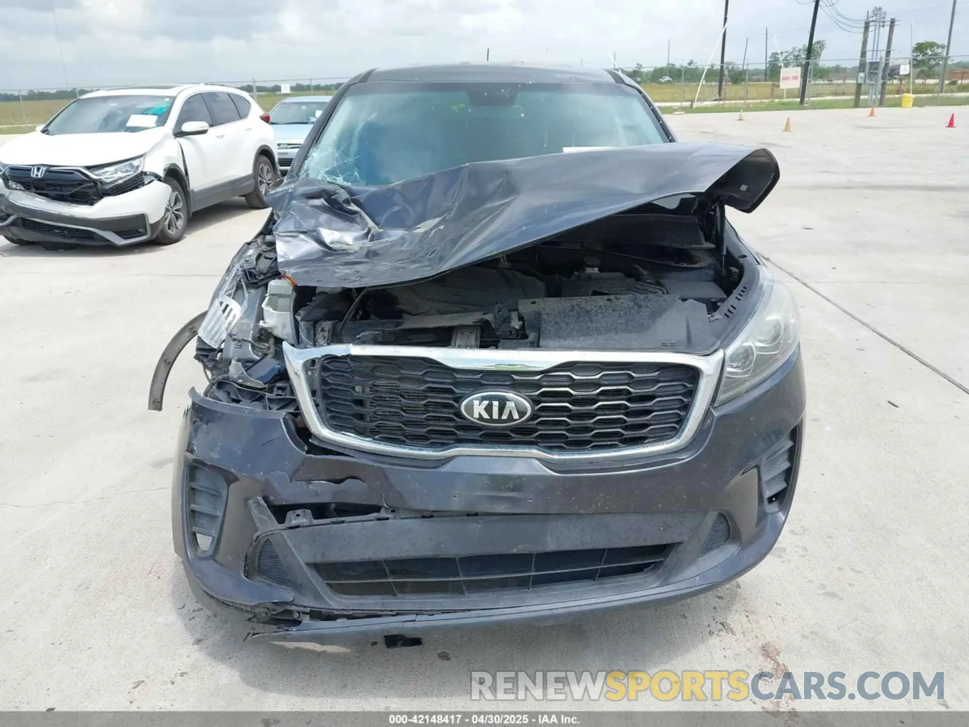 12 Photograph of a damaged car 5XYPG4A51KG441192 KIA SORENTO 2019