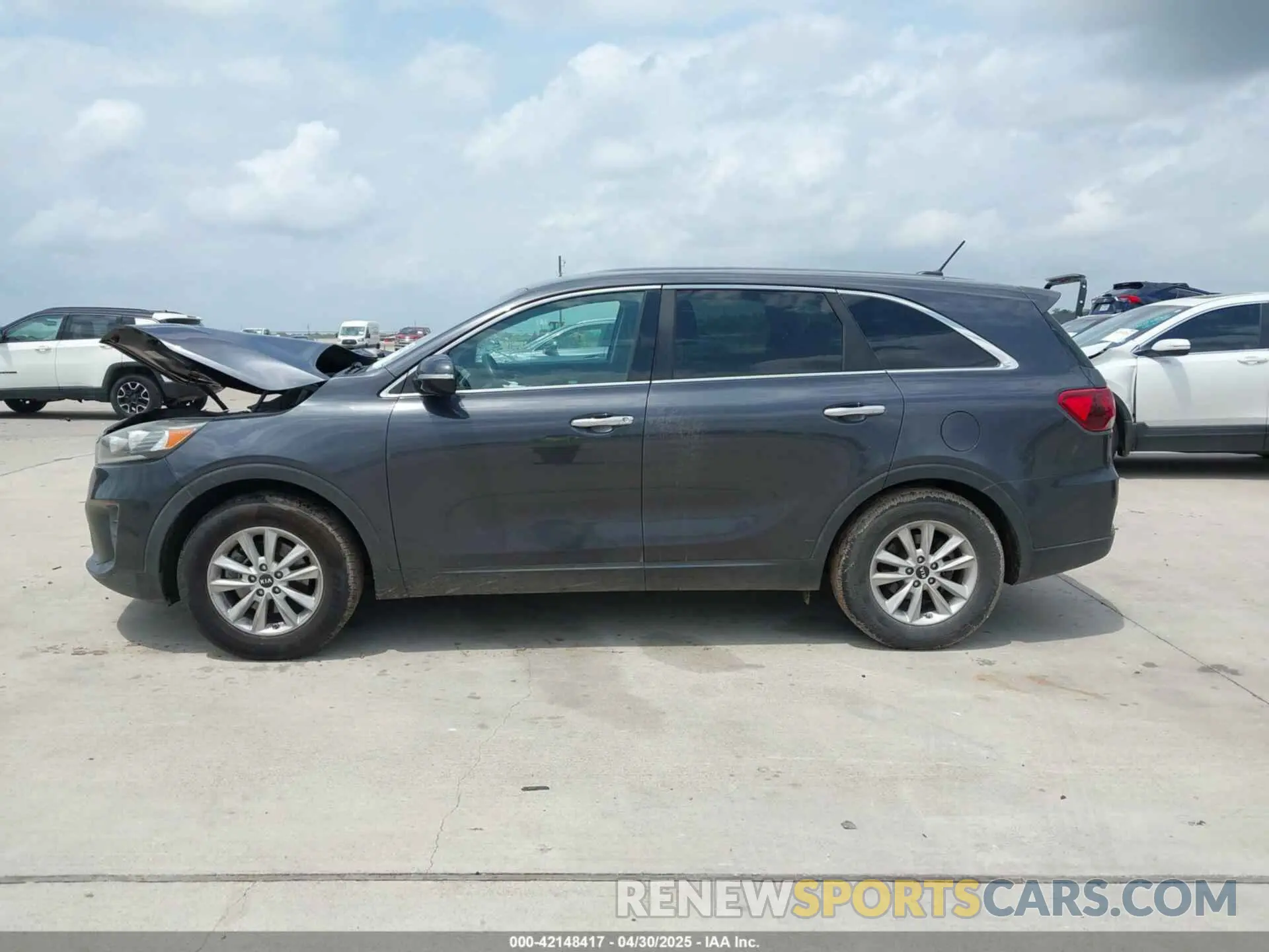 14 Photograph of a damaged car 5XYPG4A51KG441192 KIA SORENTO 2019