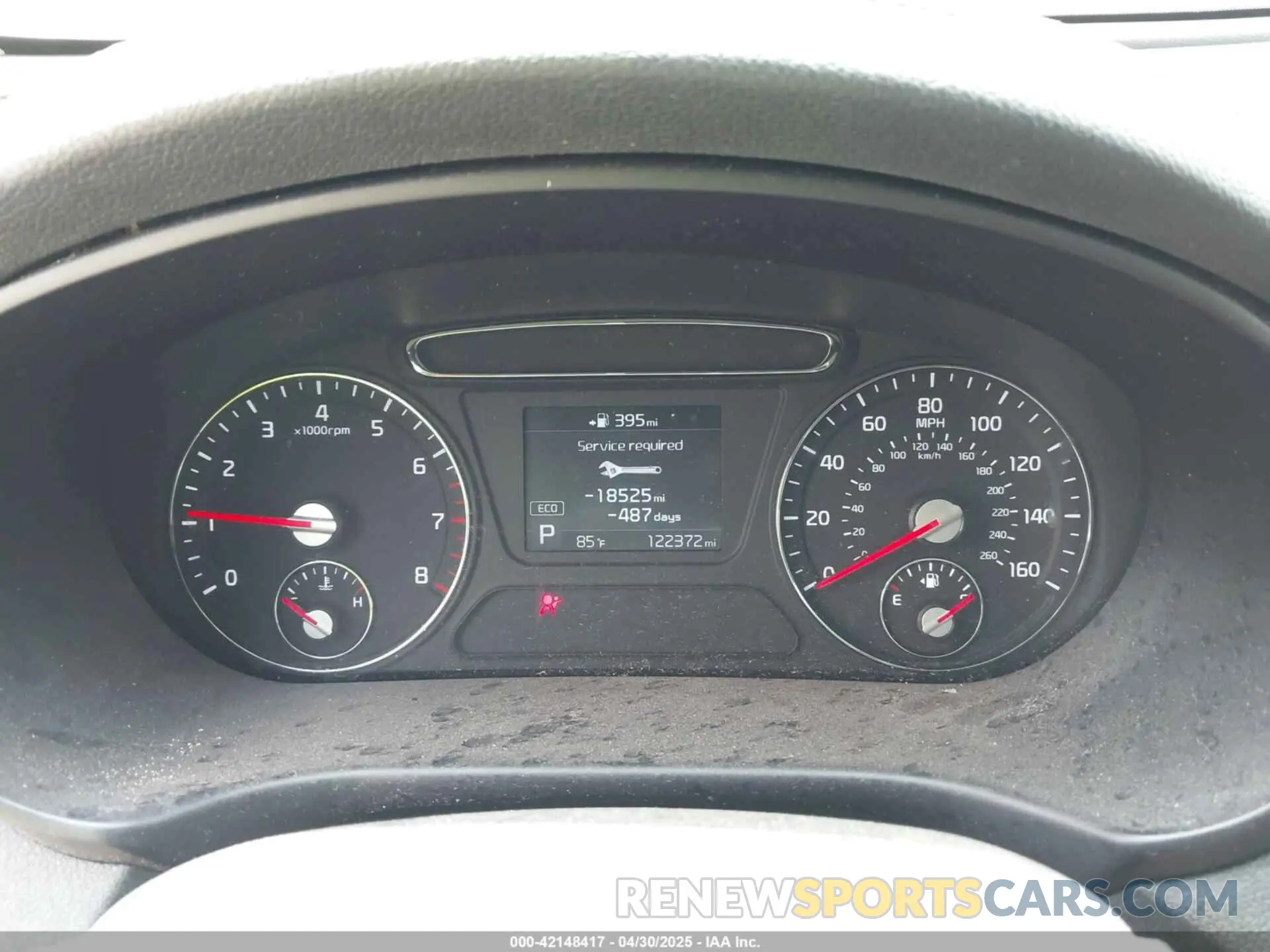 7 Photograph of a damaged car 5XYPG4A51KG441192 KIA SORENTO 2019