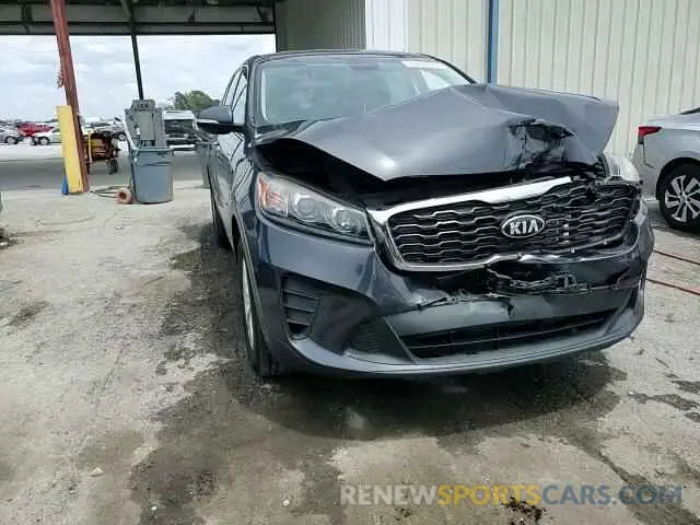 15 Photograph of a damaged car 5XYPG4A51KG485628 KIA SORENTO 2019