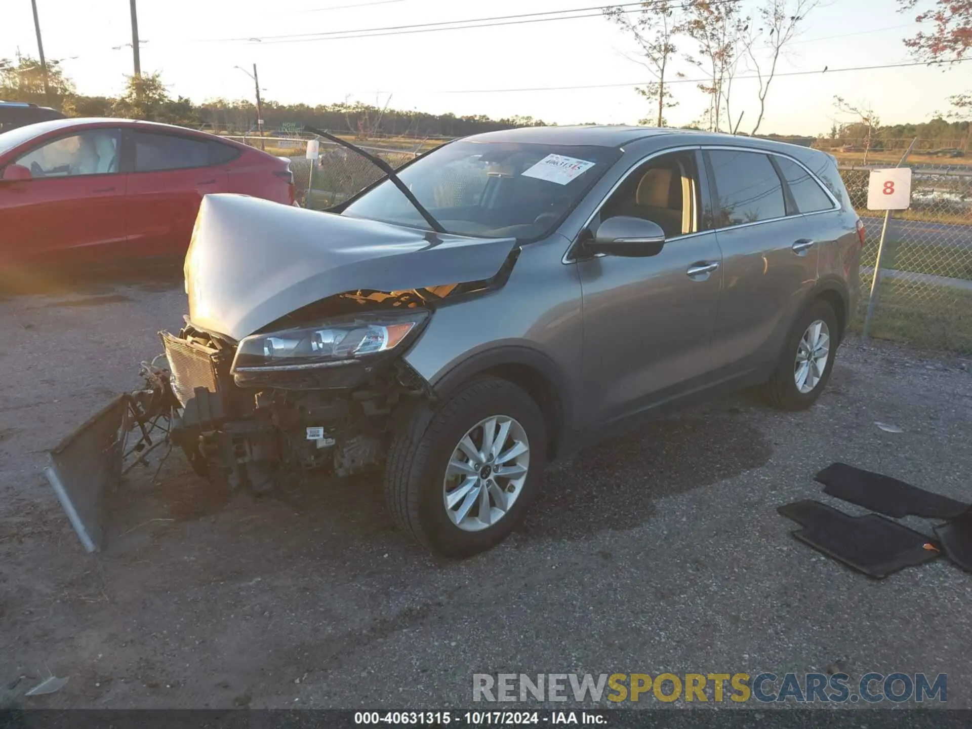 2 Photograph of a damaged car 5XYPG4A51KG488920 KIA SORENTO 2019