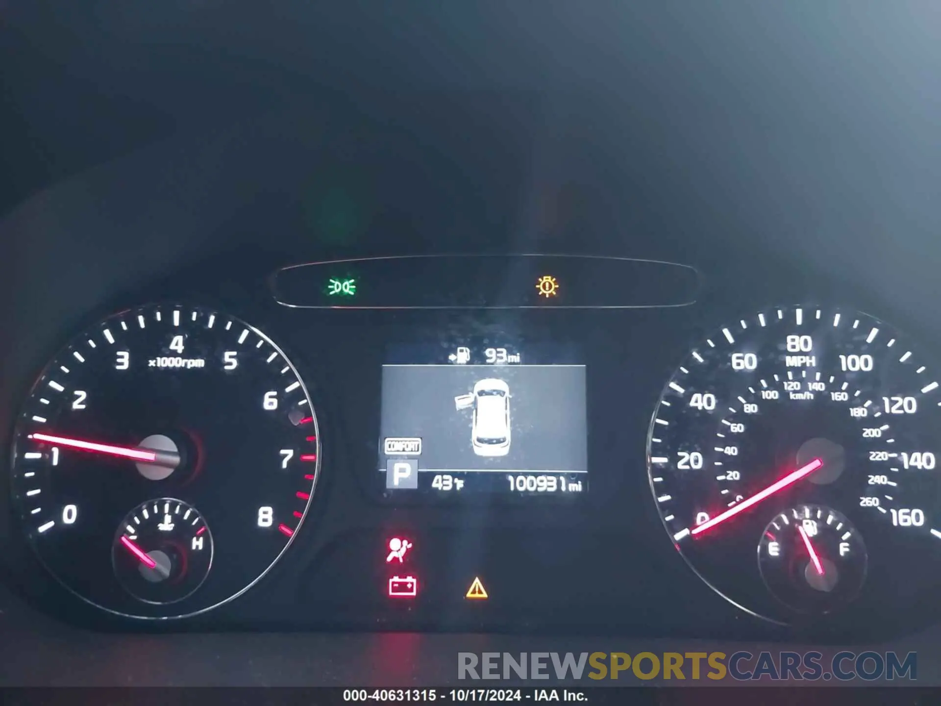 7 Photograph of a damaged car 5XYPG4A51KG488920 KIA SORENTO 2019