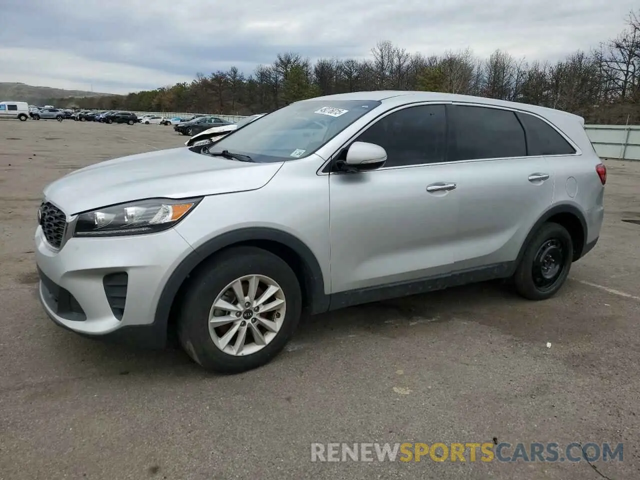 1 Фотография поврежденного автомобиля 5XYPG4A51KG573210 KIA SORENTO 2019