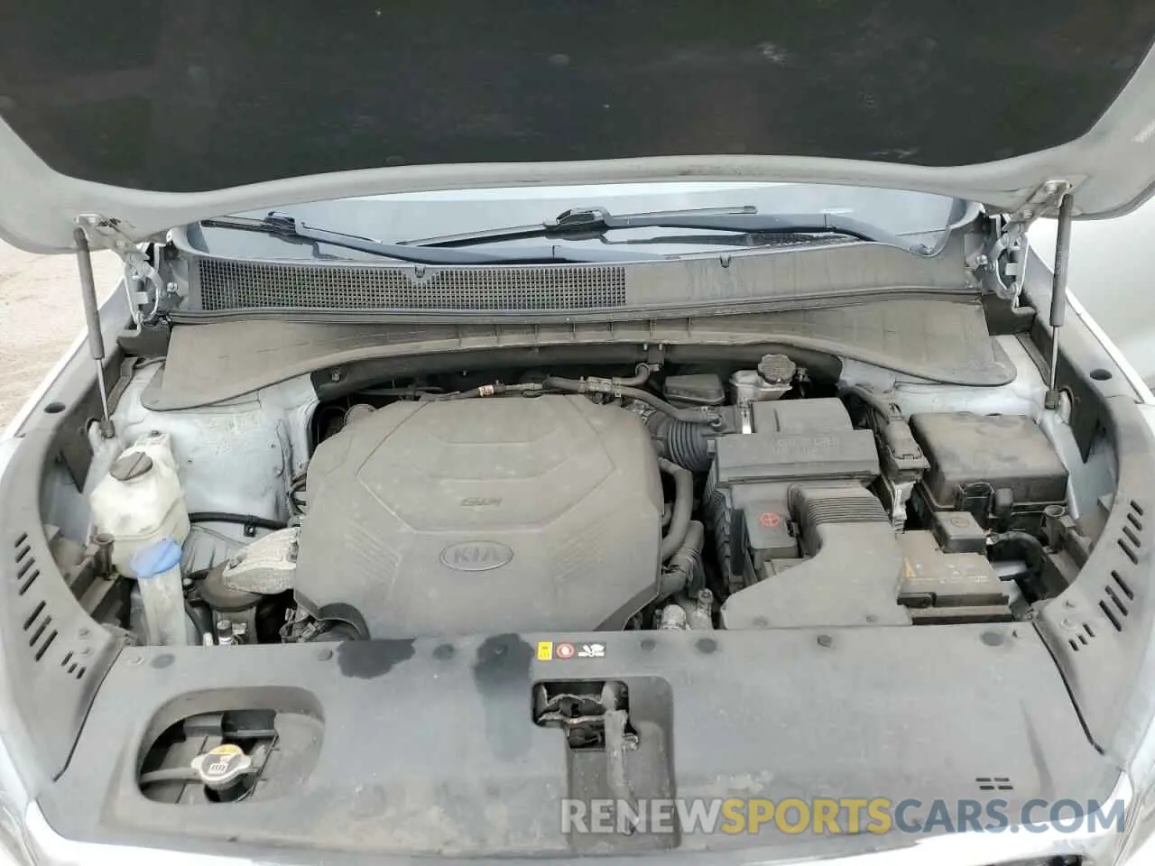12 Фотография поврежденного автомобиля 5XYPG4A51KG573210 KIA SORENTO 2019