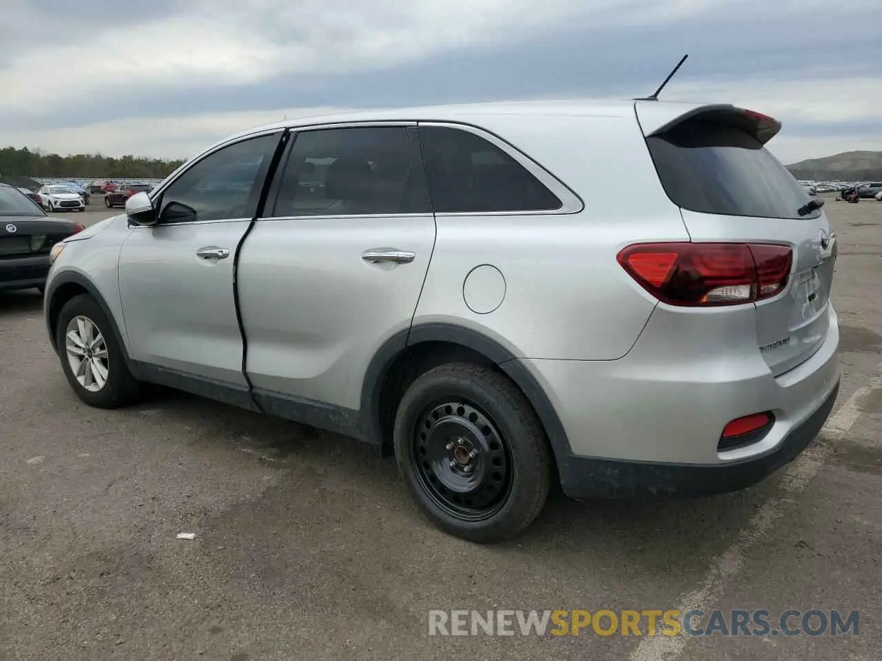 2 Фотография поврежденного автомобиля 5XYPG4A51KG573210 KIA SORENTO 2019