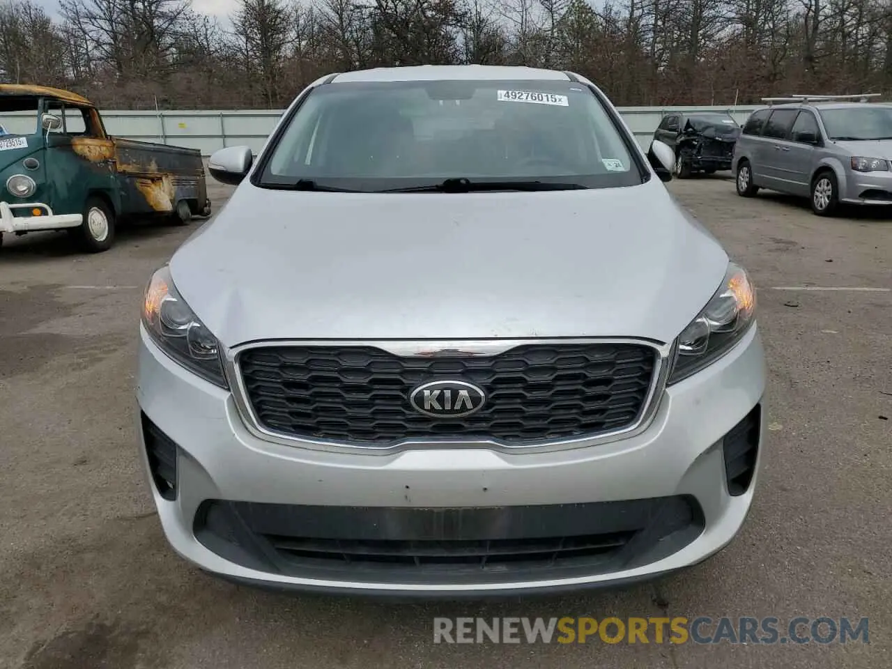 5 Фотография поврежденного автомобиля 5XYPG4A51KG573210 KIA SORENTO 2019