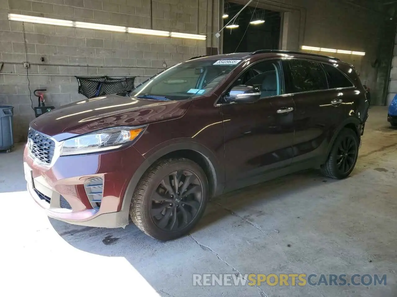 1 Фотография поврежденного автомобиля 5XYPG4A51KG600289 KIA SORENTO 2019