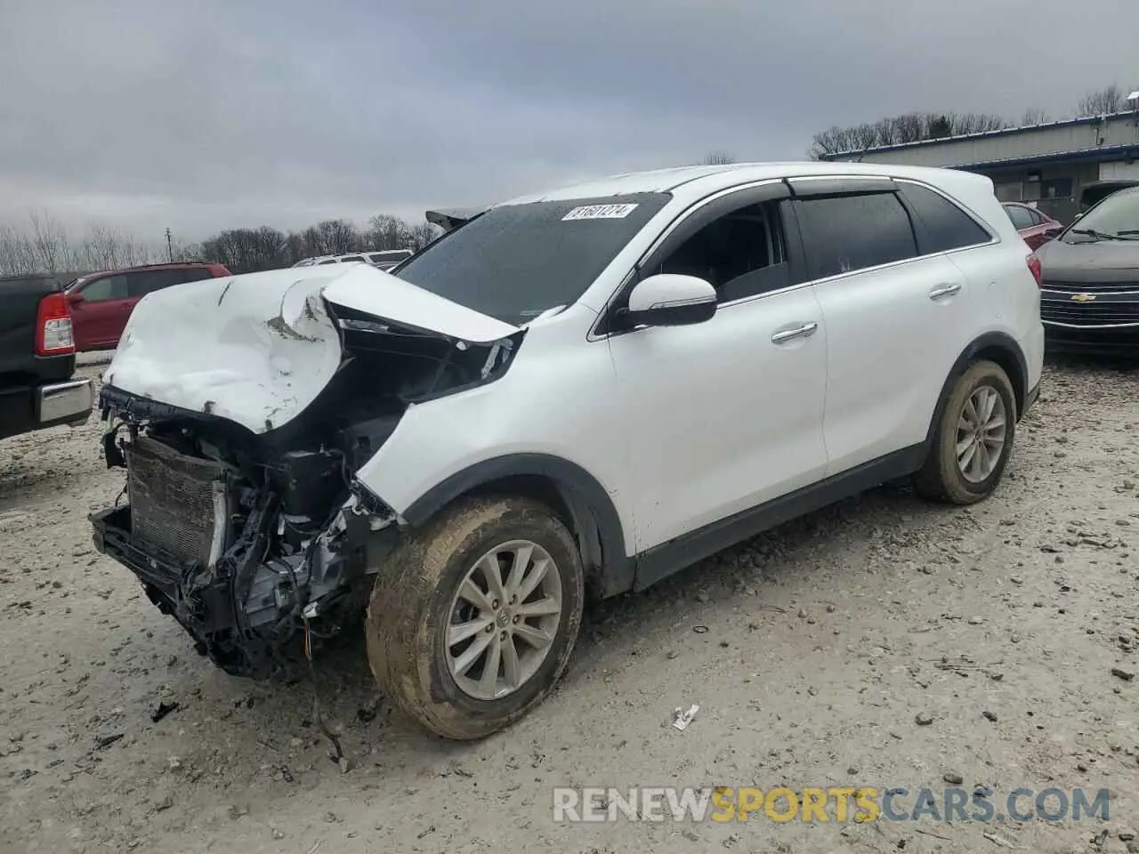 1 Фотография поврежденного автомобиля 5XYPG4A52KG494919 KIA SORENTO 2019