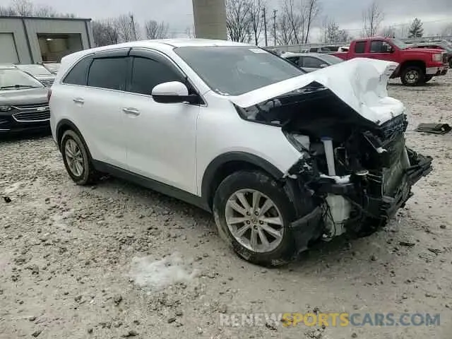 15 Фотография поврежденного автомобиля 5XYPG4A52KG494919 KIA SORENTO 2019