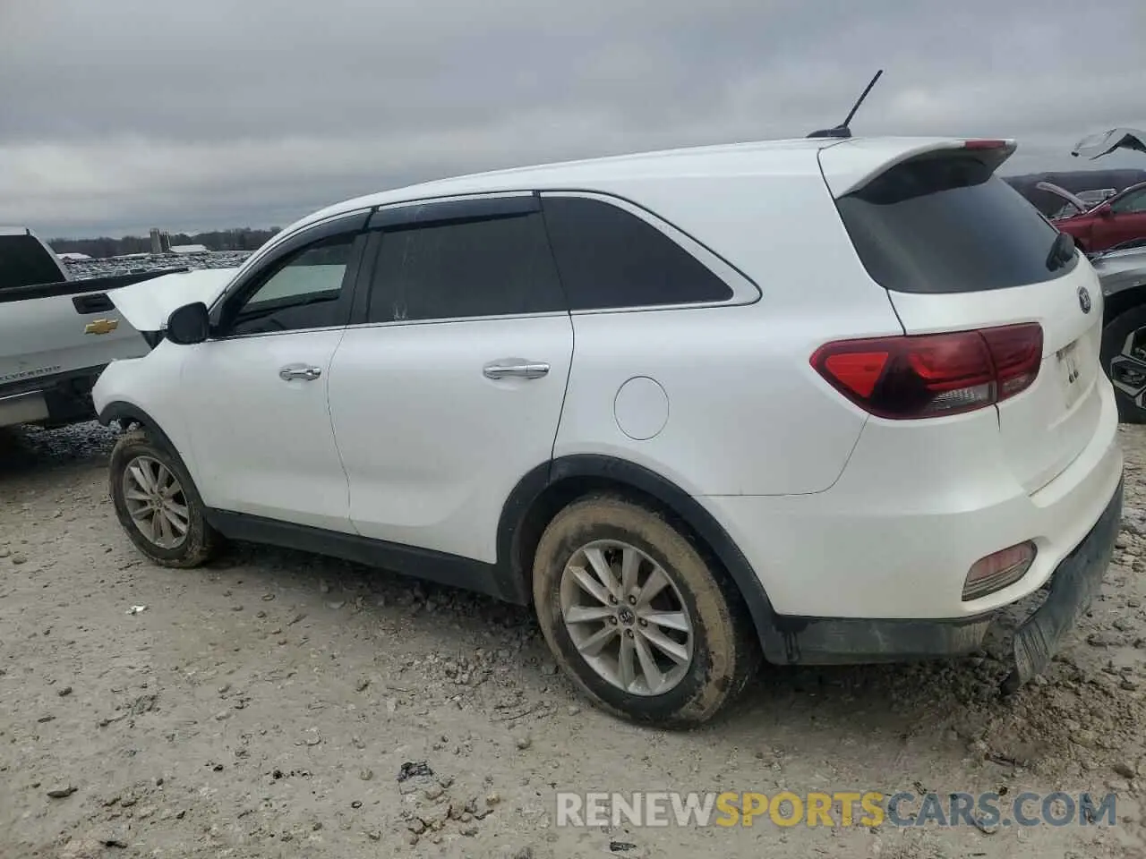 2 Фотография поврежденного автомобиля 5XYPG4A52KG494919 KIA SORENTO 2019