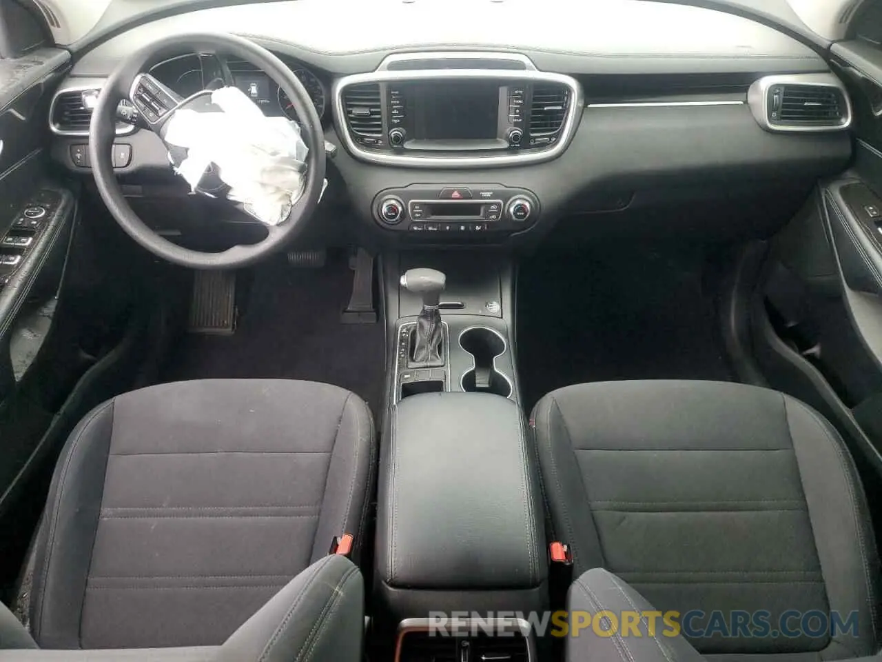 8 Фотография поврежденного автомобиля 5XYPG4A52KG494919 KIA SORENTO 2019