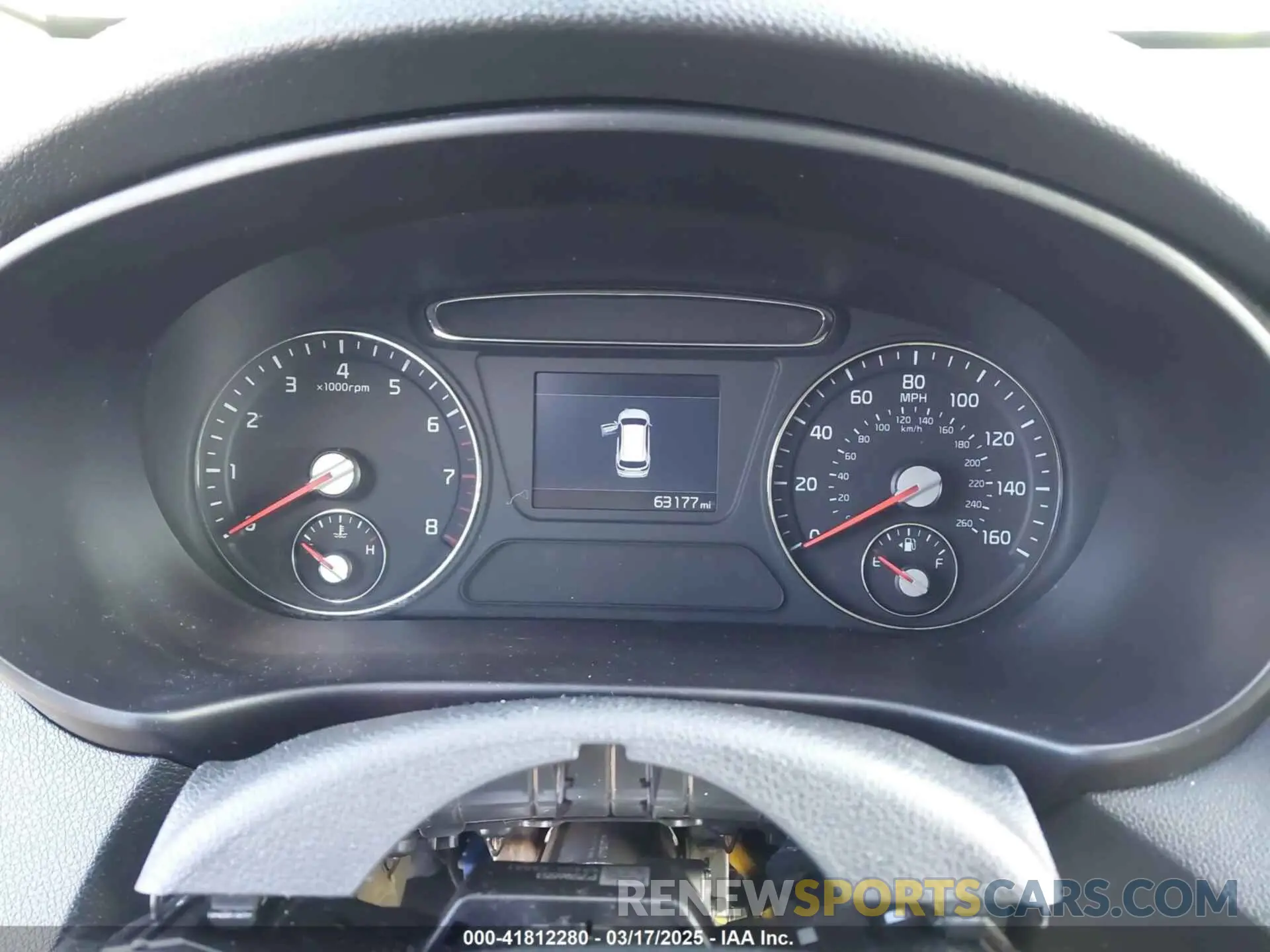 7 Photograph of a damaged car 5XYPG4A53KG594866 KIA SORENTO 2019