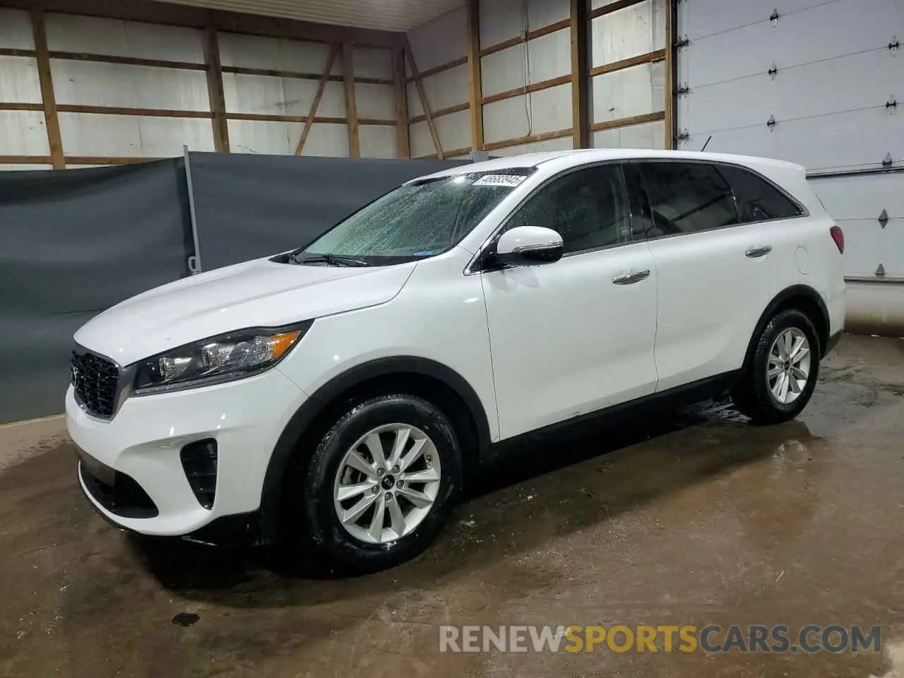 1 Фотография поврежденного автомобиля 5XYPG4A54KG509565 KIA SORENTO 2019