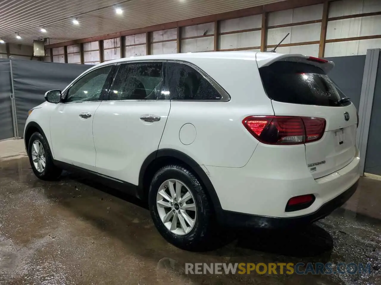 2 Фотография поврежденного автомобиля 5XYPG4A54KG509565 KIA SORENTO 2019