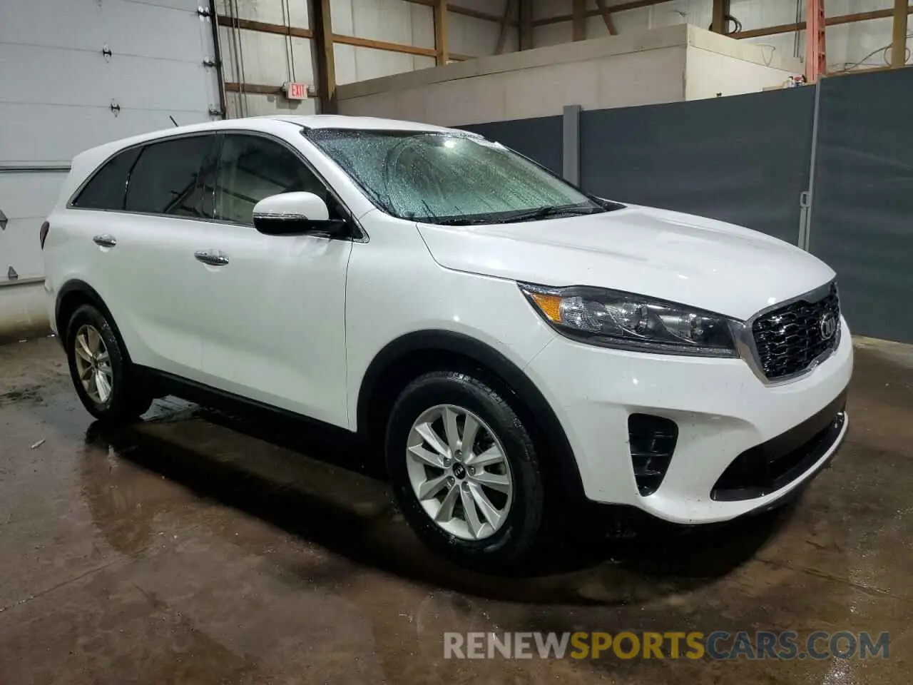 4 Фотография поврежденного автомобиля 5XYPG4A54KG509565 KIA SORENTO 2019