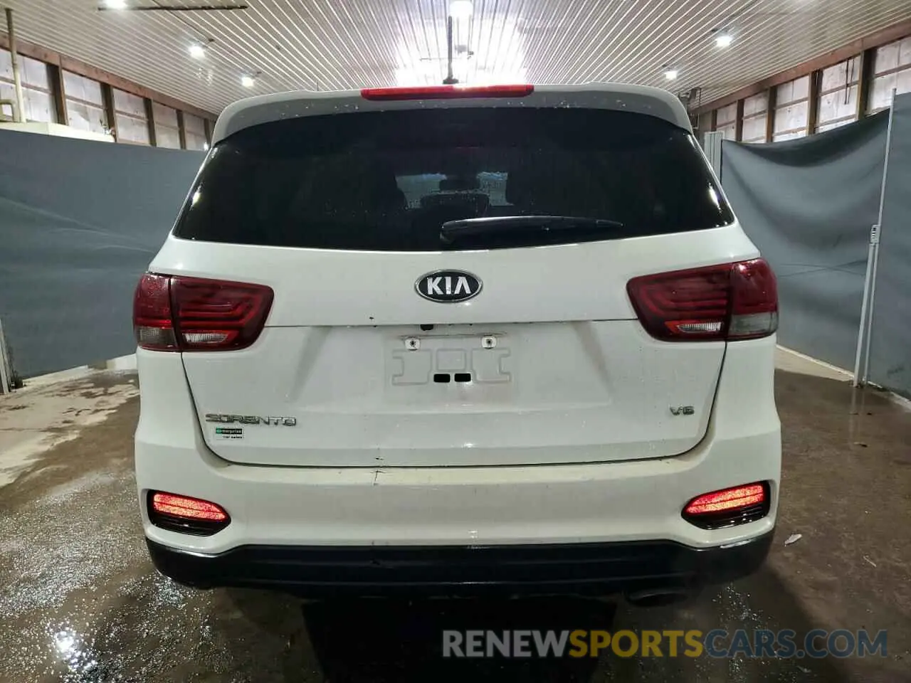 6 Фотография поврежденного автомобиля 5XYPG4A54KG509565 KIA SORENTO 2019