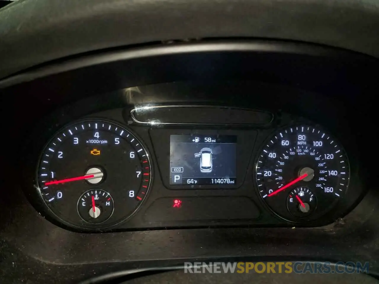 9 Фотография поврежденного автомобиля 5XYPG4A54KG509565 KIA SORENTO 2019
