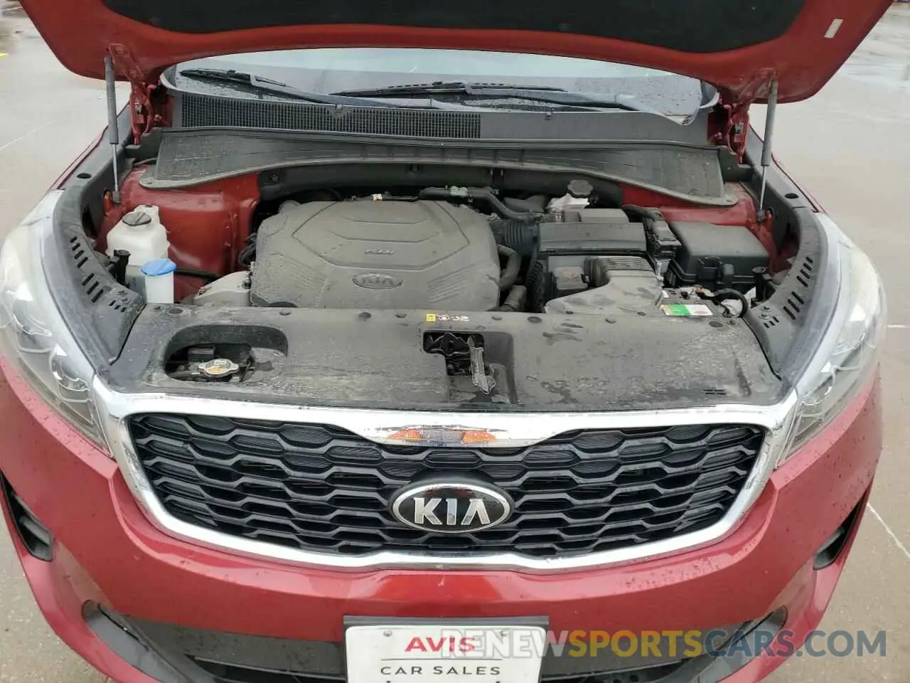 12 Photograph of a damaged car 5XYPG4A54KG576828 KIA SORENTO 2019