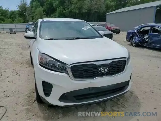 13 Photograph of a damaged car 5XYPG4A55KG491450 KIA SORENTO 2019