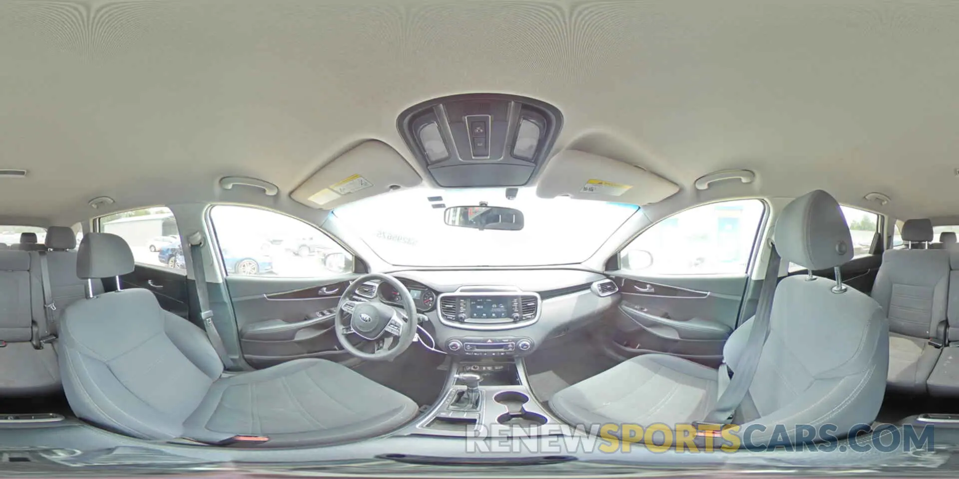 14 Photograph of a damaged car 5XYPG4A55KG491450 KIA SORENTO 2019