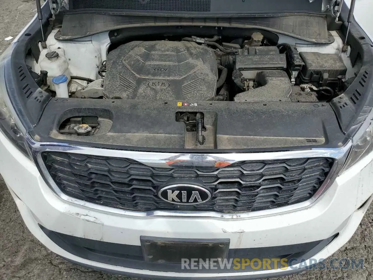 12 Фотография поврежденного автомобиля 5XYPG4A55KG492730 KIA SORENTO 2019