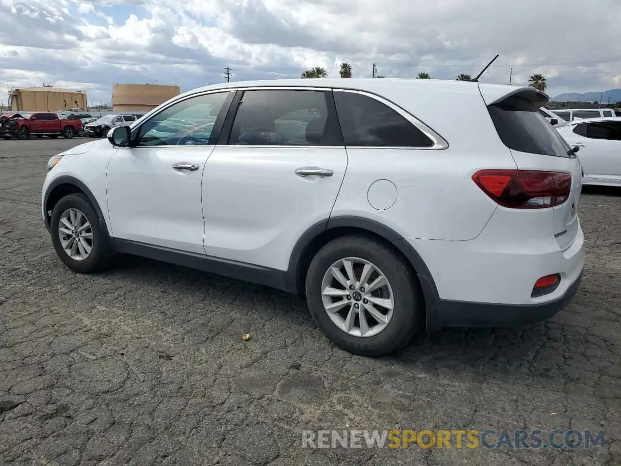 2 Фотография поврежденного автомобиля 5XYPG4A55KG492730 KIA SORENTO 2019