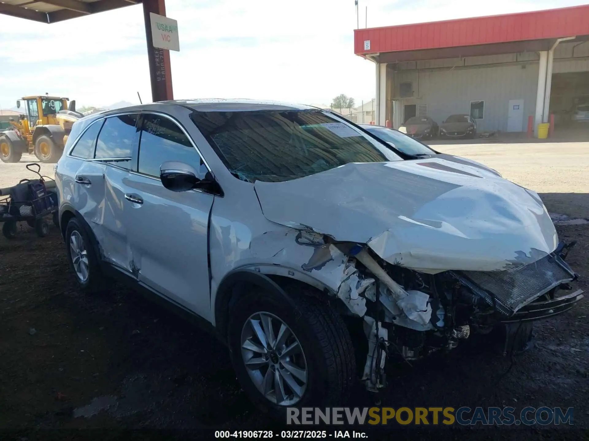 13 Фотография поврежденного автомобиля 5XYPG4A55KG558127 KIA SORENTO 2019