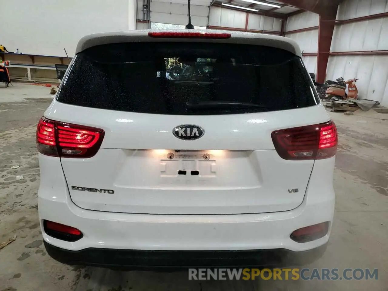 6 Фотография поврежденного автомобиля 5XYPG4A56KG558427 KIA SORENTO 2019