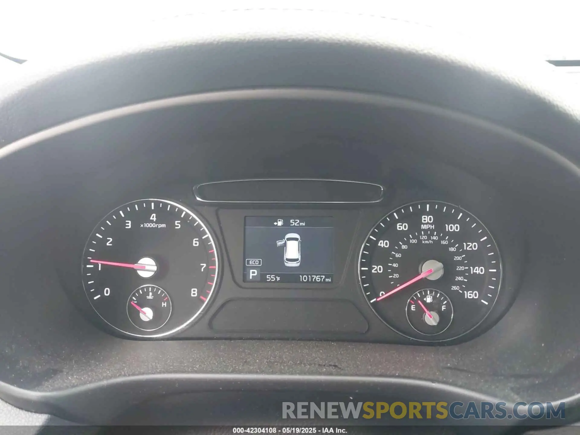 7 Photograph of a damaged car 5XYPG4A56KG598555 KIA SORENTO 2019