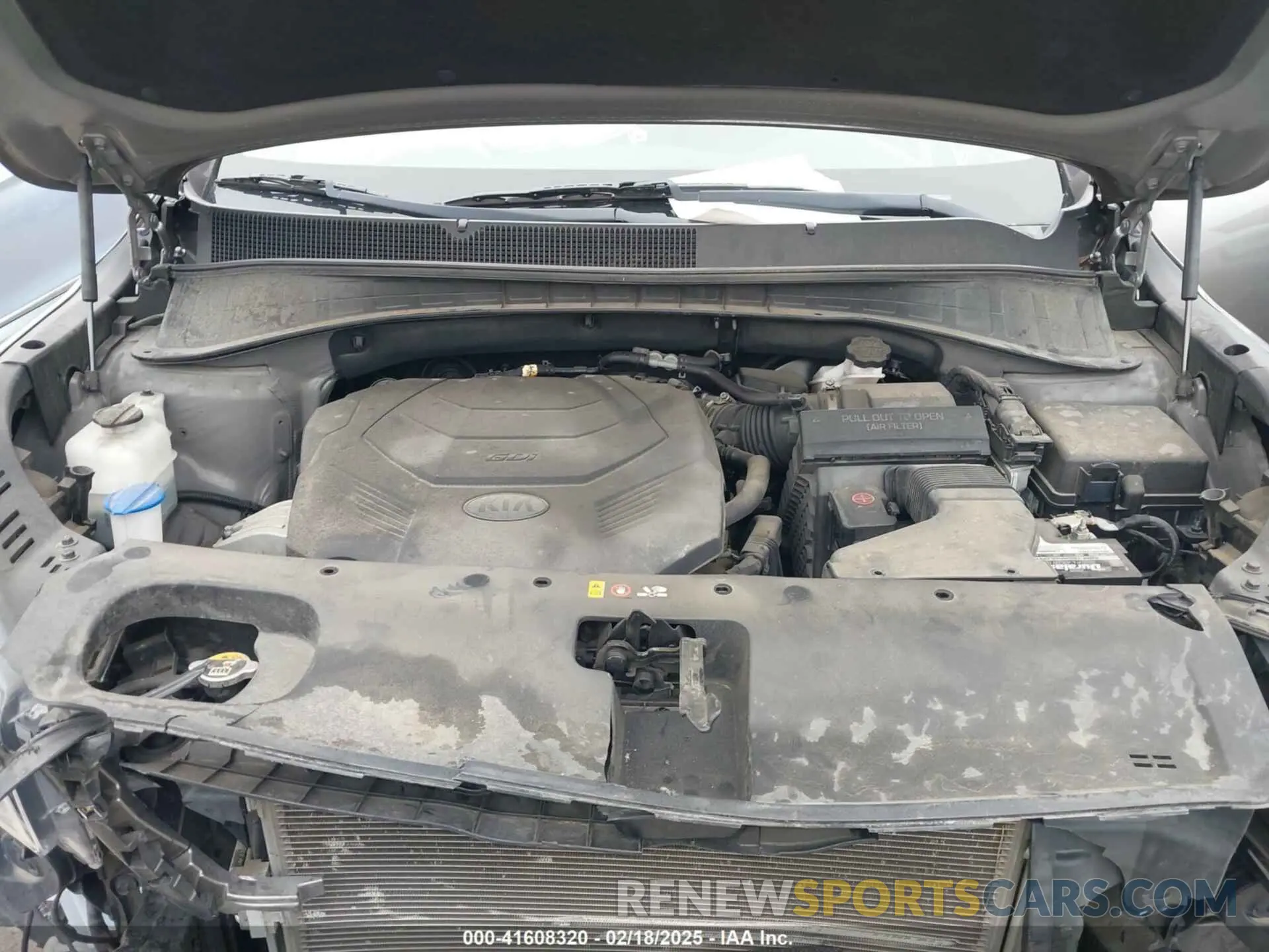 10 Фотография поврежденного автомобиля 5XYPG4A57KG544567 KIA SORENTO 2019