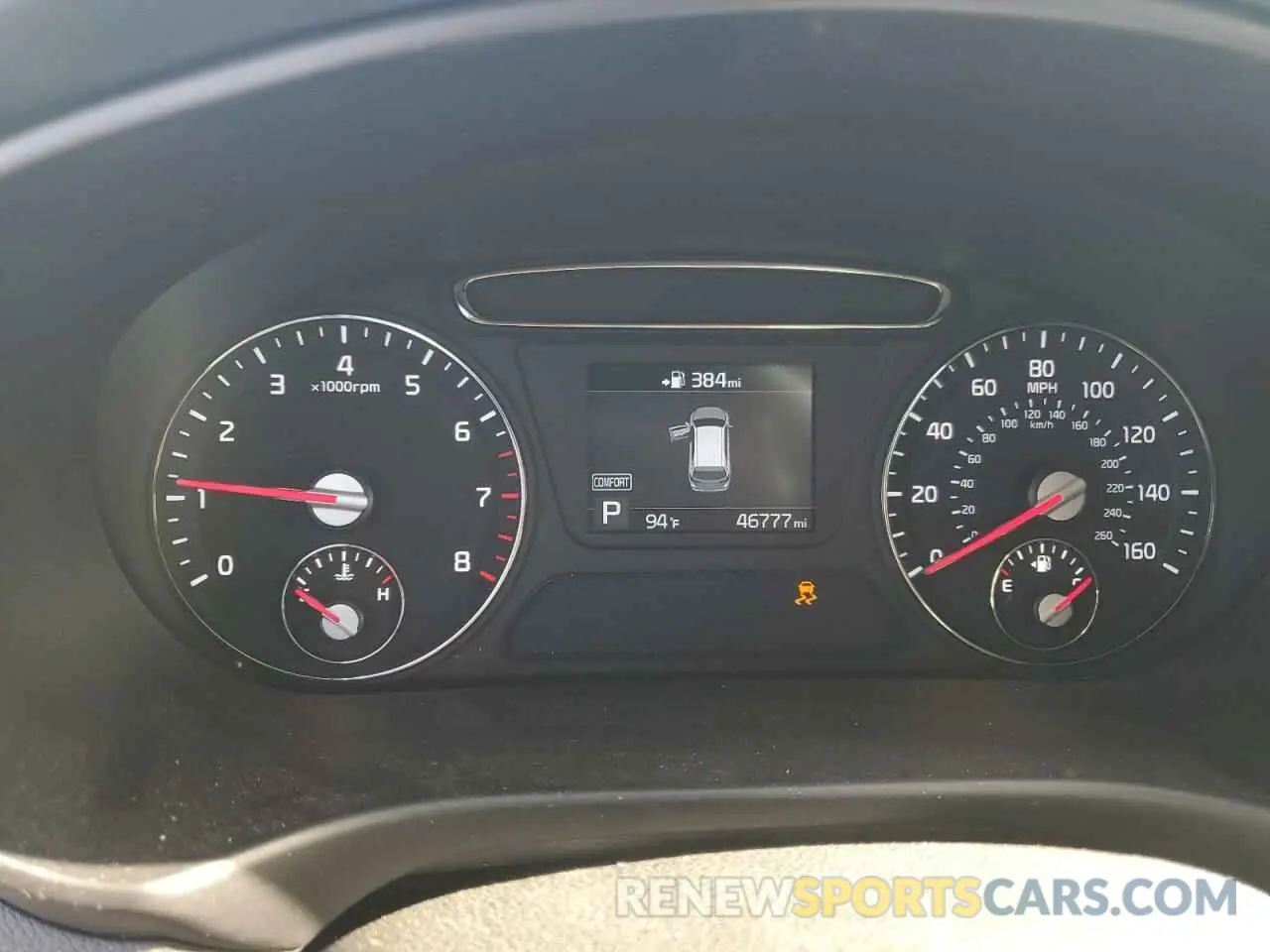9 Photograph of a damaged car 5XYPG4A57KG572059 KIA SORENTO 2019